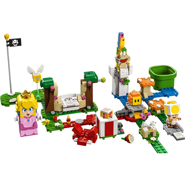 71403 LEGO Super Mario Eventyr med Peach (Billede 3 af 6)