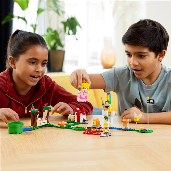 71403 LEGO Super Mario Eventyr med Peach (Billede 6 af 6)