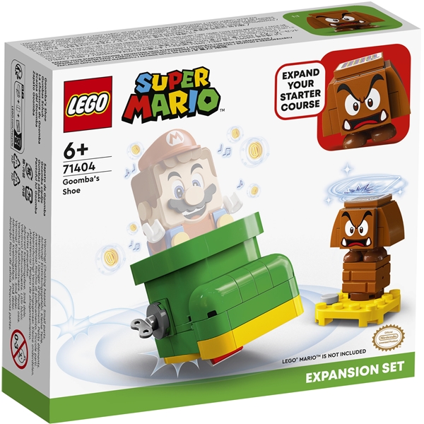 71404 LEGO Super Mario Goombas Sko (Billede 1 af 5)