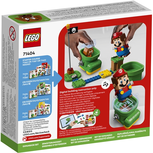 71404 LEGO Super Mario Goombas Sko (Billede 2 af 5)