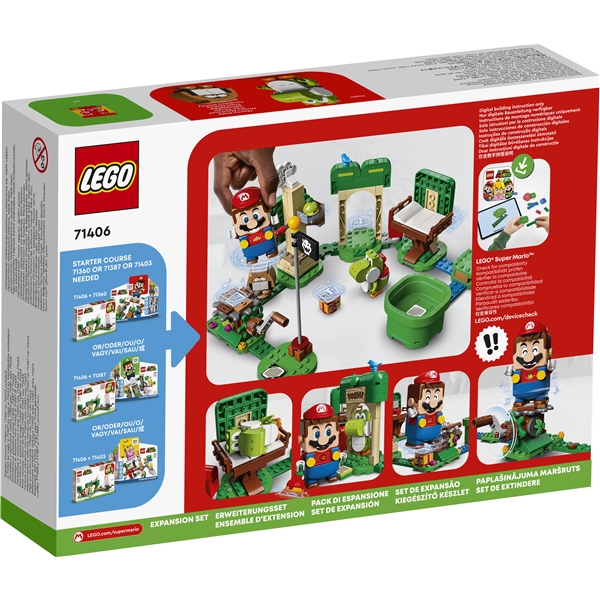 71406 LEGO Super Mario Yoshis Gavebutik (Billede 2 af 6)
