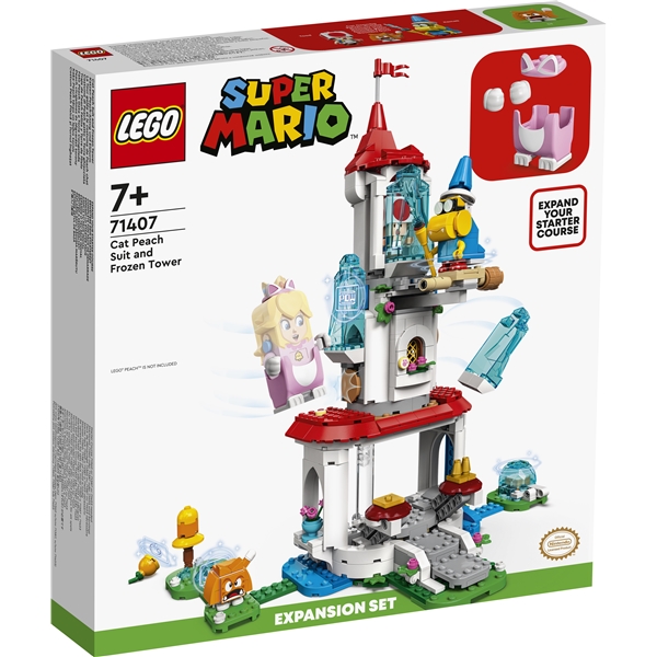 71407 LEGO Super Mario Peach-Kattedragt & Tårn (Billede 1 af 6)