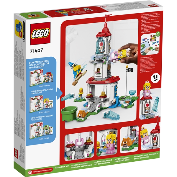 71407 LEGO Super Mario Peach-Kattedragt & Tårn (Billede 2 af 6)