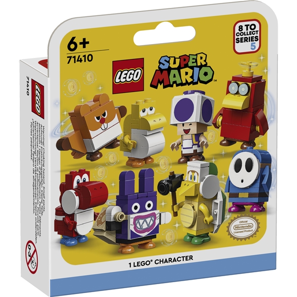 71410 LEGO Super Mario Figurpakker Serie 5 (Billede 1 af 6)