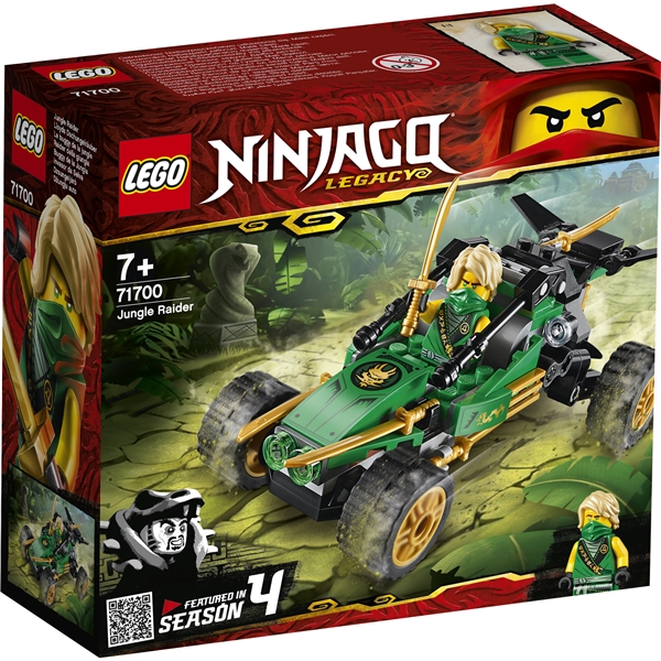 71700 LEGO Ninjago Jungle-buggy (Billede 1 af 3)