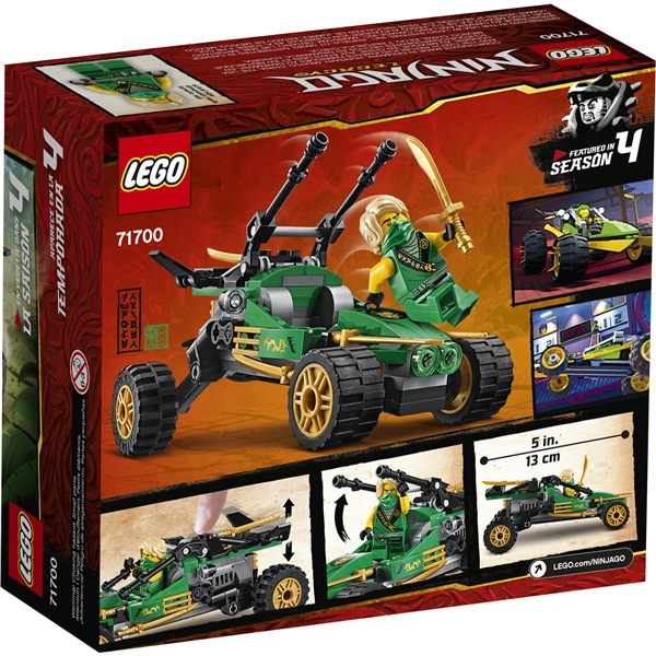 71700 LEGO Ninjago Jungle-buggy (Billede 2 af 3)