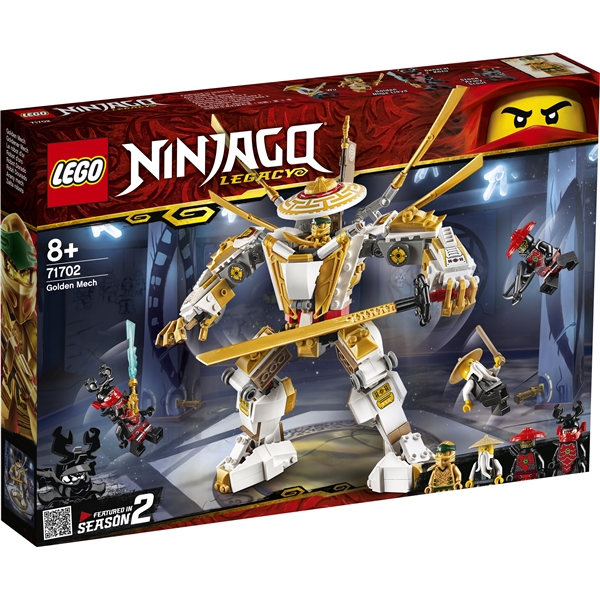 71702 LEGO NinjagoGylden robot (Billede 1 af 3)