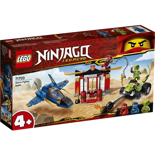 71703 LEGO Ninjago Stormjagerkamp (Billede 1 af 4)