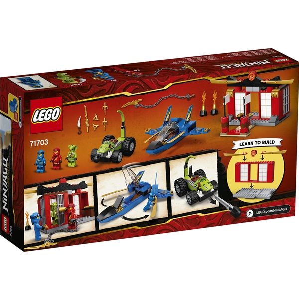71703 LEGO Ninjago Stormjagerkamp (Billede 2 af 4)
