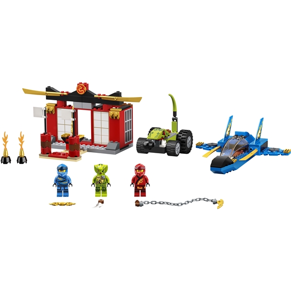 71703 LEGO Ninjago Stormjagerkamp (Billede 3 af 4)