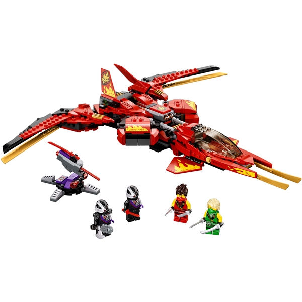 71704 LEGO Ninjago Kais jetfly (Billede 3 af 3)