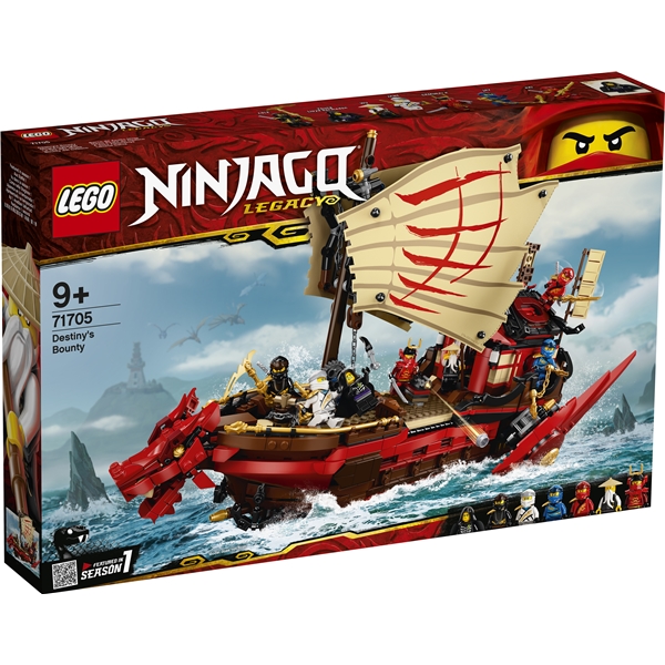 71705 LEGO Ninjago Skæbnebåden (Billede 1 af 5)