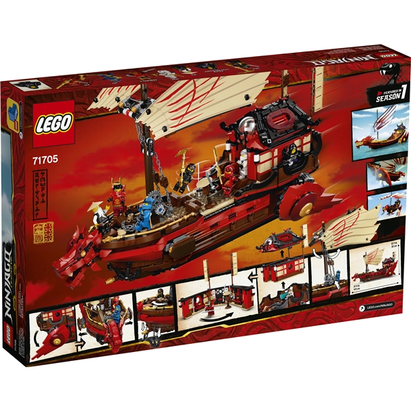 71705 LEGO Ninjago Skæbnebåden (Billede 2 af 5)