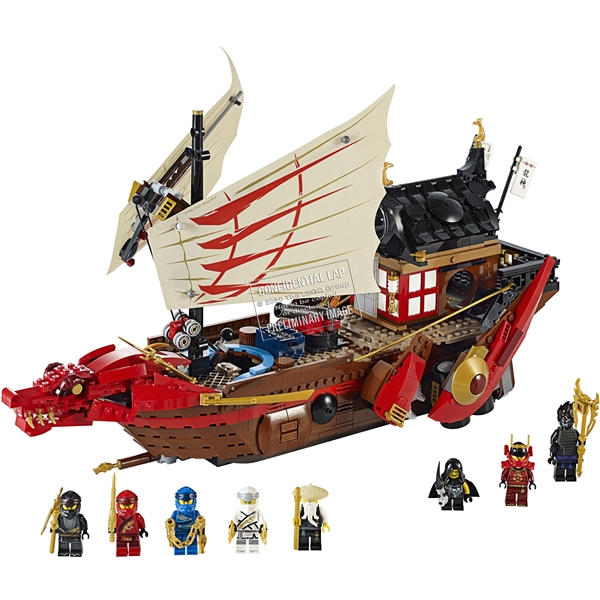 71705 LEGO Ninjago Skæbnebåden (Billede 3 af 5)