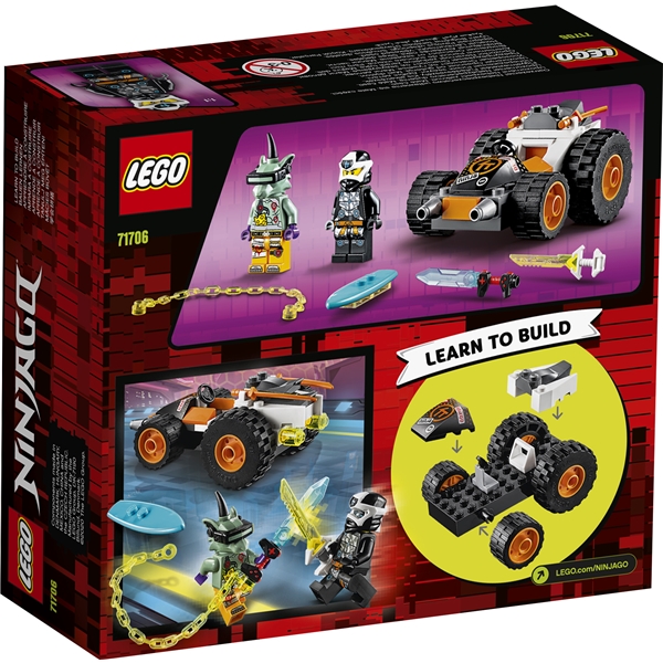 71706 LEGO Ninjago Coles racerbil (Billede 2 af 3)
