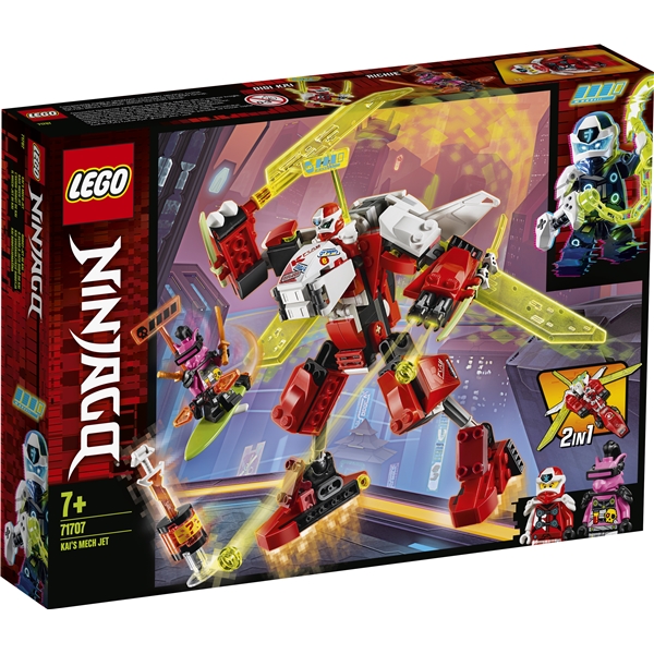 71707 LEGO Ninjago Kais robotjet (Billede 1 af 3)