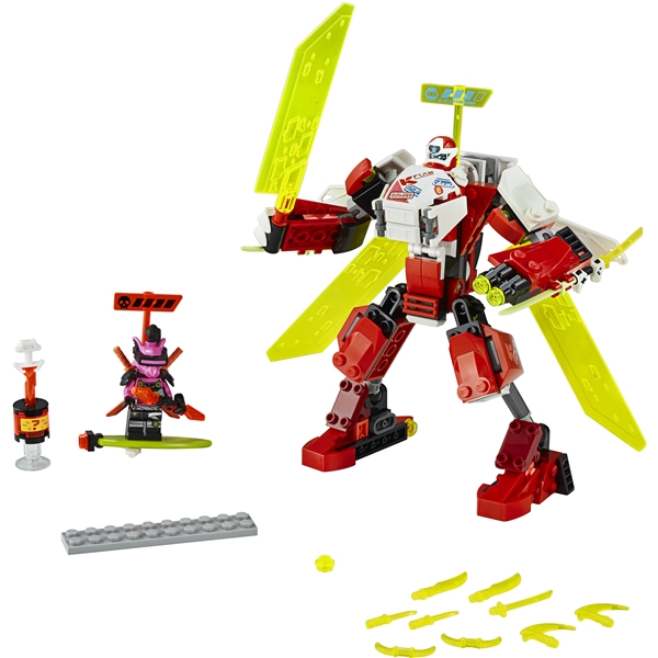 71707 LEGO Ninjago Kais robotjet (Billede 3 af 3)