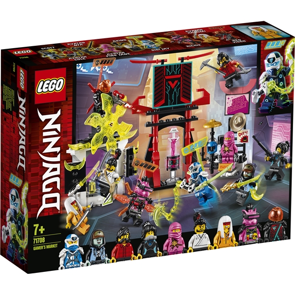 71708 LEGO Ninjago Spillermarked (Billede 1 af 3)
