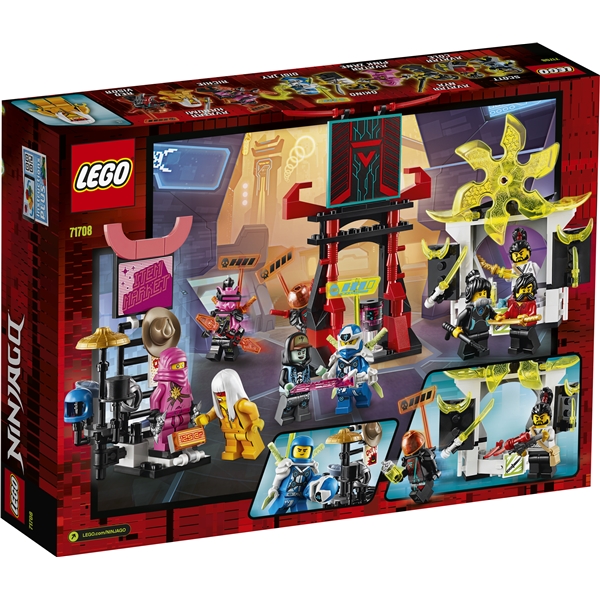 71708 LEGO Ninjago Spillermarked (Billede 2 af 3)
