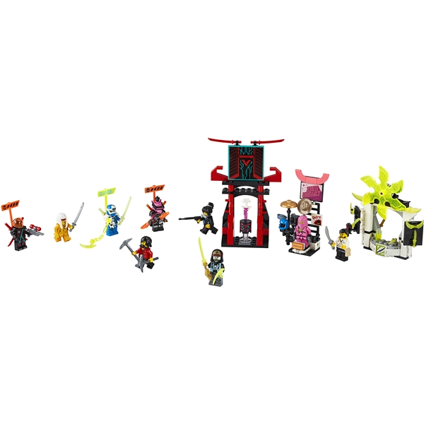 71708 LEGO Ninjago Spillermarked (Billede 3 af 3)