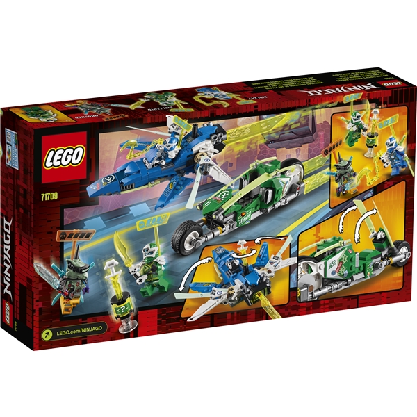 71709 LEGO Ninjago Jay og Lloyds hurtige racere (Billede 2 af 2)