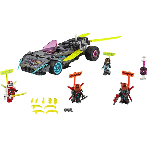 71710 LEGO Ninjago Tunet ninjabil (Billede 3 af 3)
