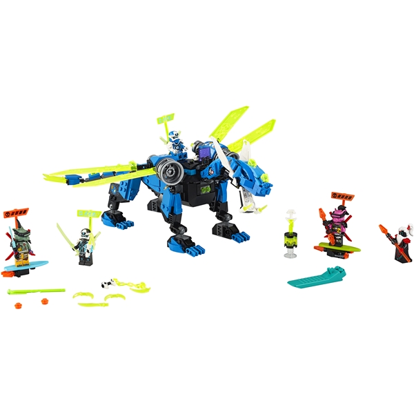 71711 LEGO Ninjago Jays cyberdrage (Billede 3 af 3)
