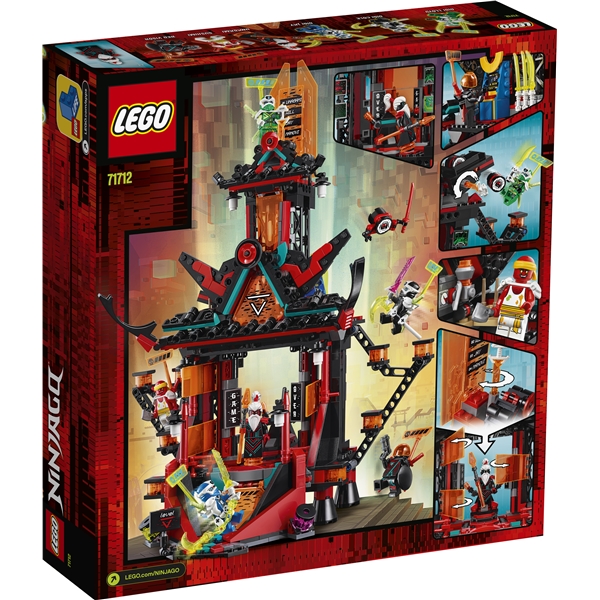 71712 LEGO Ninjago Empire-vanvidstempel (Billede 2 af 3)