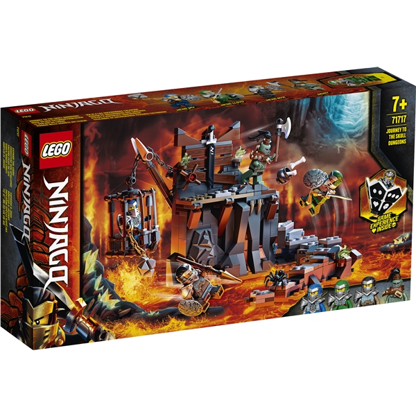 71717 LEGO Ninjago Rejsen til kraniefangekældrene (Billede 1 af 3)