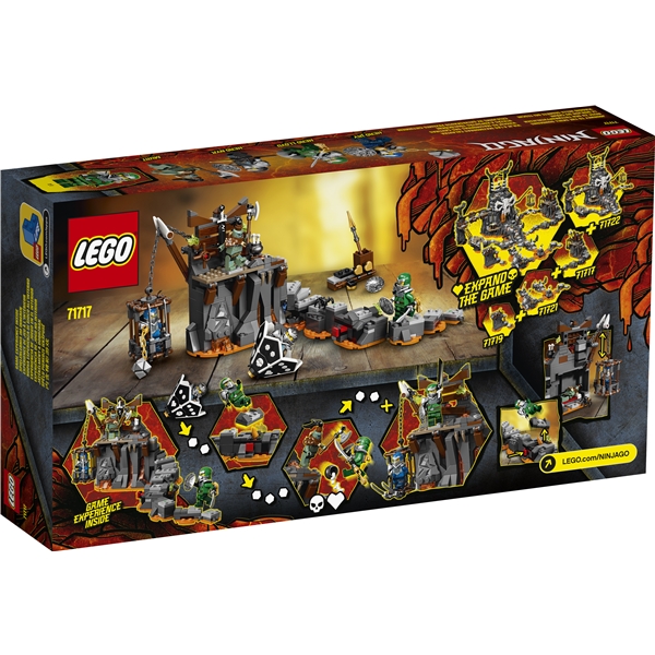 71717 LEGO Ninjago Rejsen til kraniefangekældrene (Billede 2 af 3)