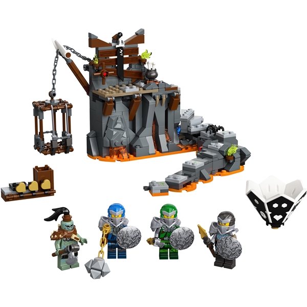 71717 LEGO Ninjago Rejsen til kraniefangekældrene (Billede 3 af 3)