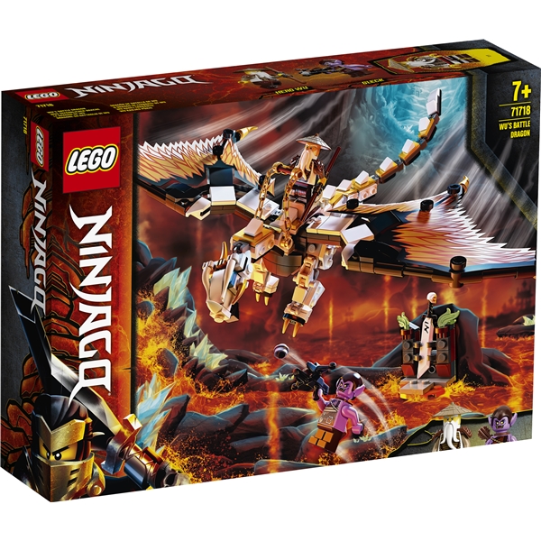 71718 LEGO Ninjago Wus kampdrage (Billede 1 af 3)