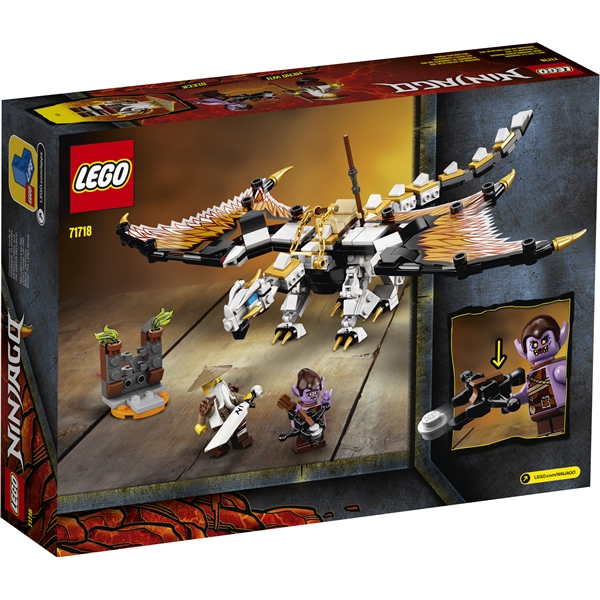 71718 LEGO Ninjago Wus kampdrage (Billede 2 af 3)