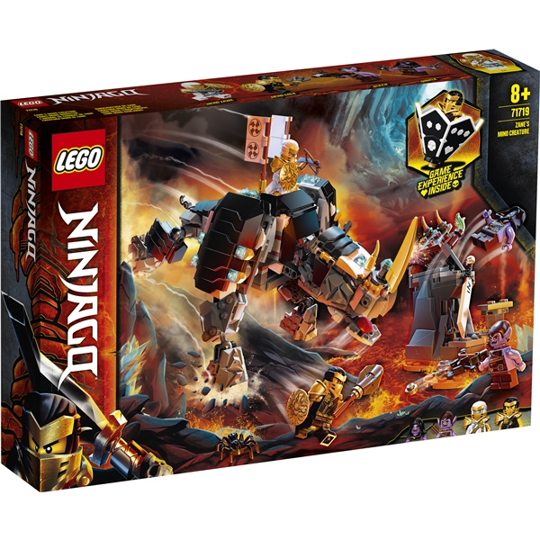 71719 LEGO Ninjago Zanes minotaurvæsen (Billede 1 af 4)