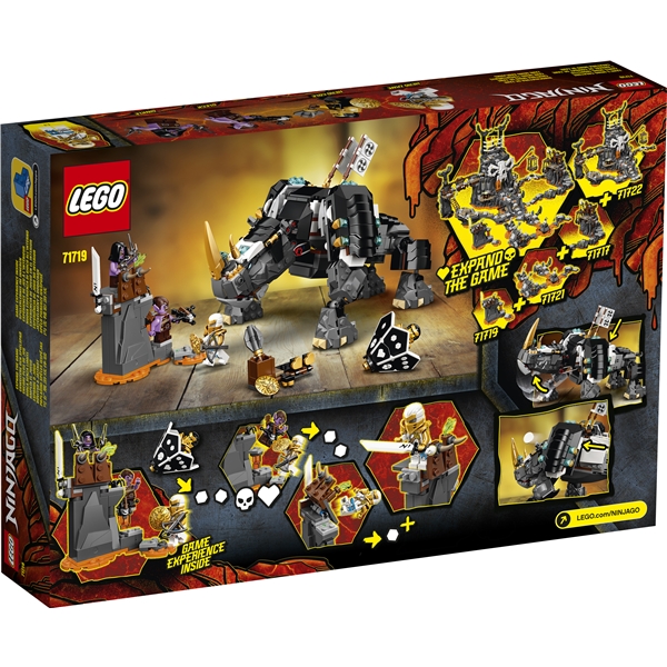 71719 LEGO Ninjago Zanes minotaurvæsen (Billede 2 af 4)