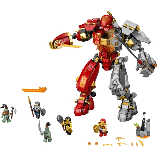 71720 LEGO Ninjago Ildstensrobot (Billede 3 af 4)