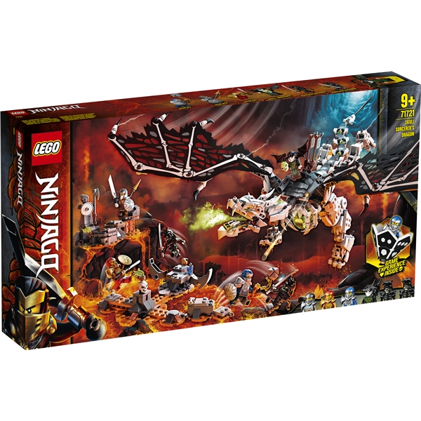 71721 LEGO Ninjago Kranietroldmandens drage (Billede 1 af 5)