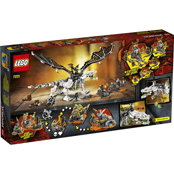 71721 LEGO Ninjago Kranietroldmandens drage (Billede 2 af 5)