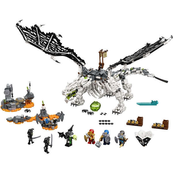 71721 LEGO Ninjago Kranietroldmandens drage (Billede 3 af 5)