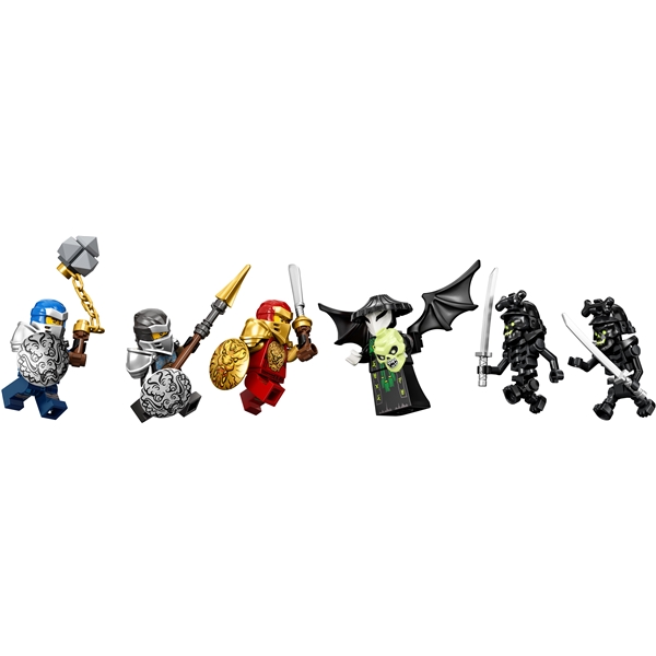 71721 LEGO Ninjago Kranietroldmandens drage (Billede 5 af 5)