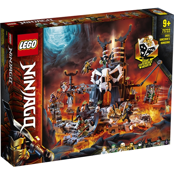 71722 LEGO Ninjago Kranietroldmandens fangekældre (Billede 1 af 3)