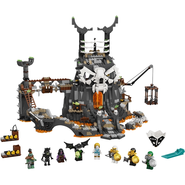 71722 LEGO Ninjago Kranietroldmandens fangekældre (Billede 2 af 3)