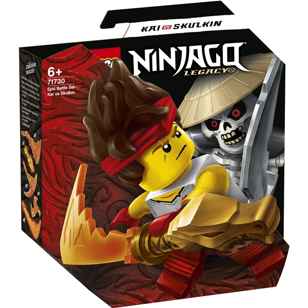 71730 LEGO Ninjago – Kai mod Skulkin-kriger (Billede 1 af 5)