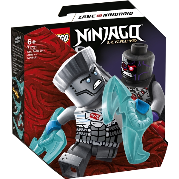 71731 LEGO Ninjago – Zane mod nindroide (Billede 1 af 3)