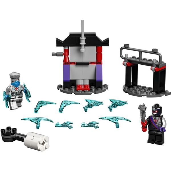 71731 LEGO Ninjago – Zane mod nindroide (Billede 2 af 3)