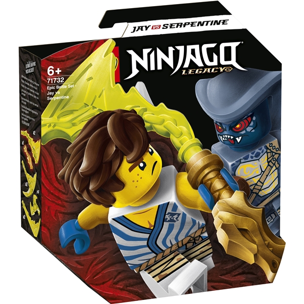 71732 LEGO Ninjago – Jay mod Serpentine-kriger (Billede 1 af 3)