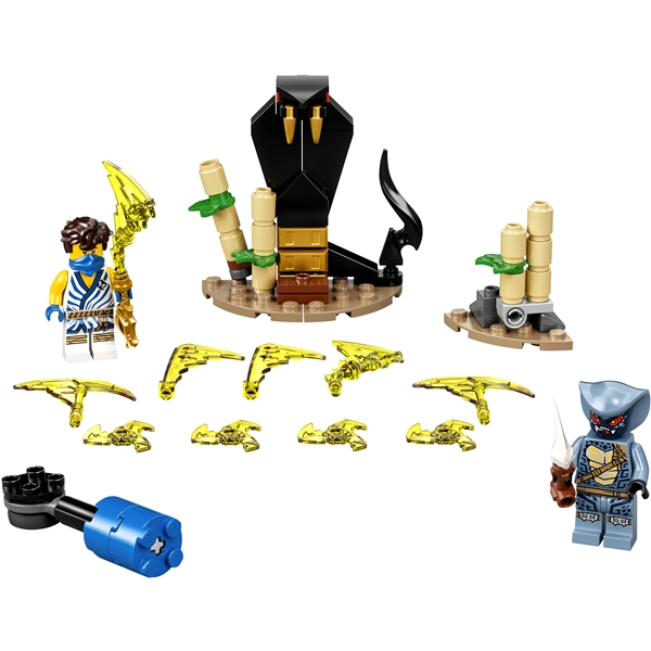 71732 LEGO Ninjago – Jay mod Serpentine-kriger (Billede 2 af 3)