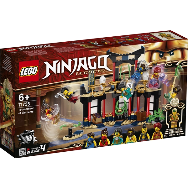 71735 LEGO Ninjago Elementernes Turnering (Billede 1 af 4)