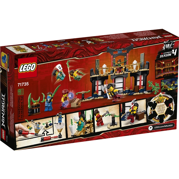 71735 LEGO Ninjago Elementernes Turnering (Billede 2 af 4)