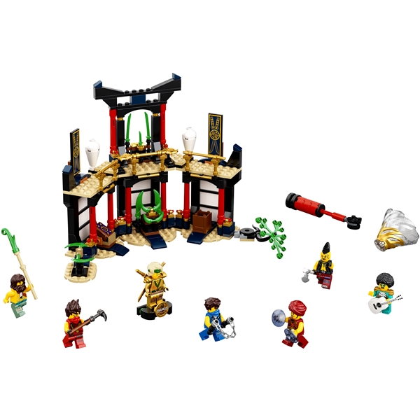 71735 LEGO Ninjago Elementernes Turnering (Billede 3 af 4)